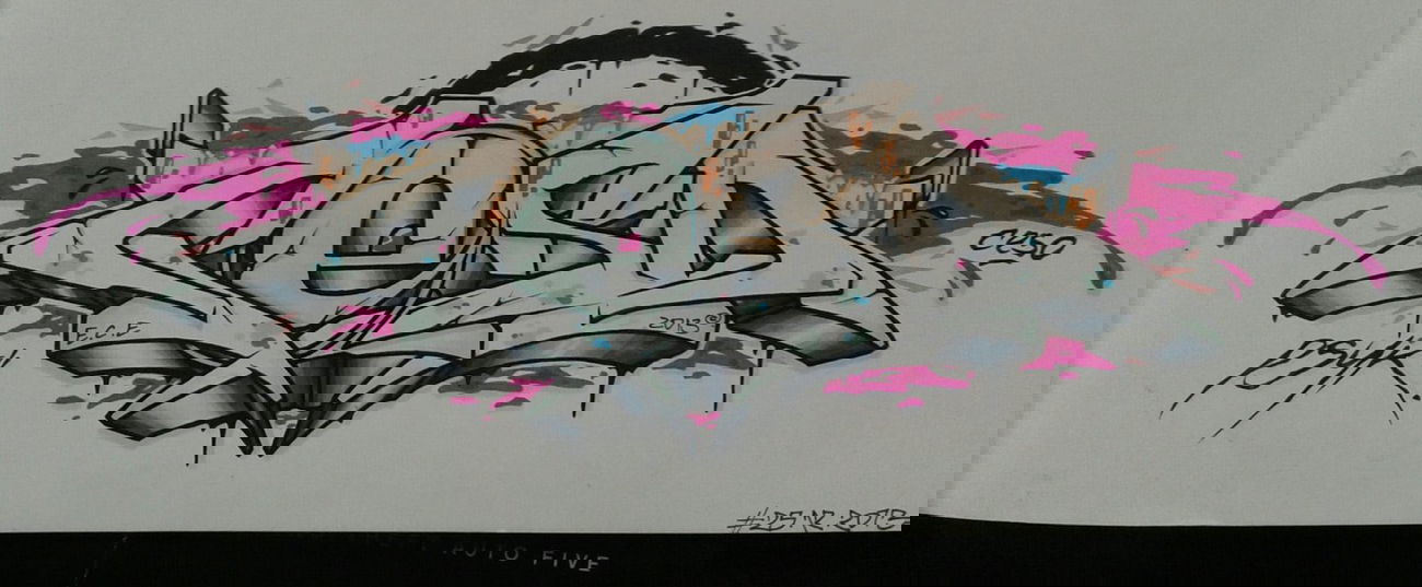 Graffiti Sketch - Photo by psyk - psyk, psyc, ceso (2013)