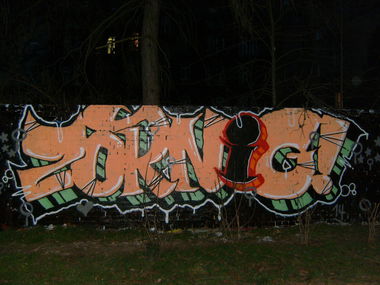 Graffiti Wall - Photo by pulverfritte - zeus, köln