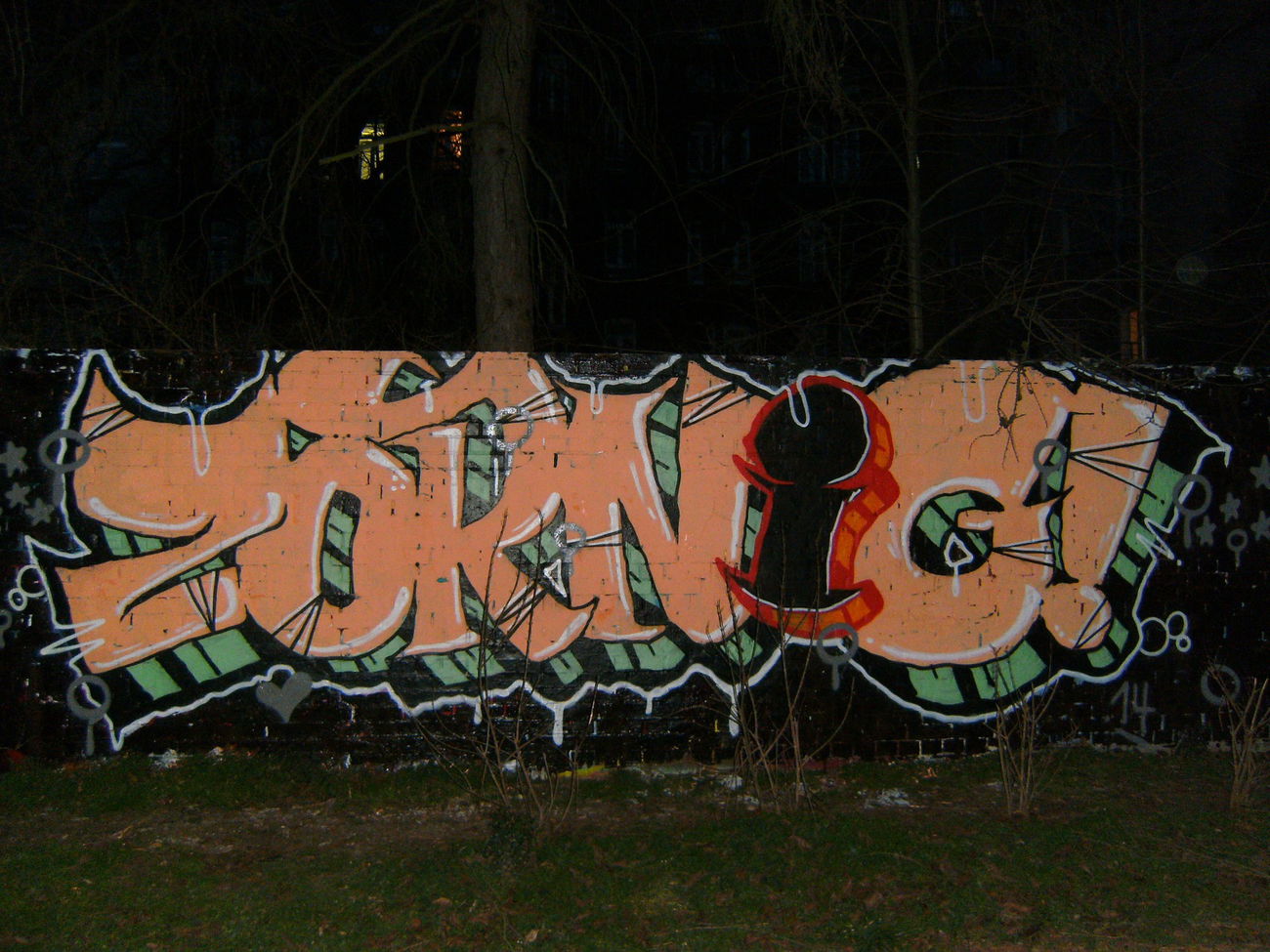 Graffiti Wall - Photo by pulverfritte - zeus, köln