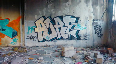 Graffiti Wall - Photo by pure - beggining, pure (2015)