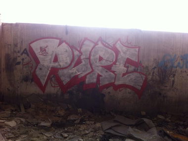 Graffiti Wall - Photo by pure - pure, chrom, dope
