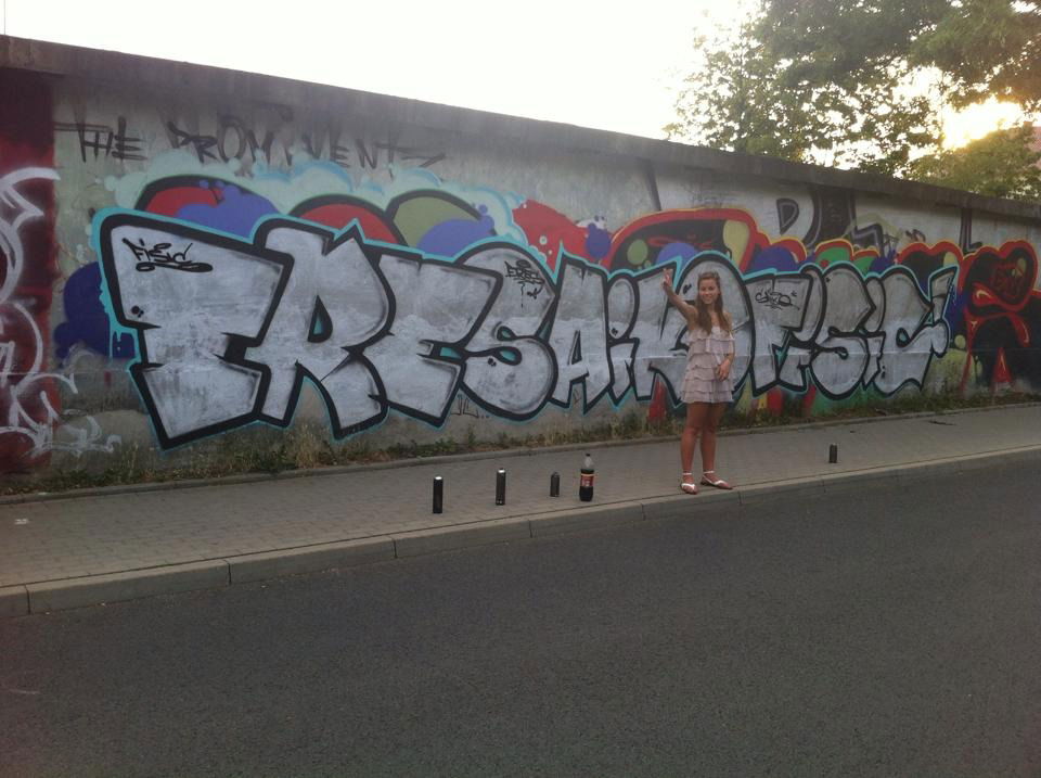 Graffiti Wall - Photo by pure - ov, strzegom, graffiti (2015)