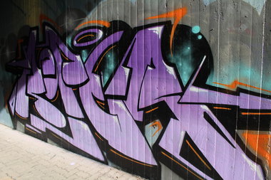 Graffiti Wall - Photo by pushergene - reper, graffitiwall (2015)