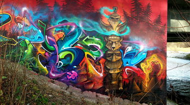 Graffiti Wall in München - Photo by pyser - munich, münchen, stylewriting (2014)