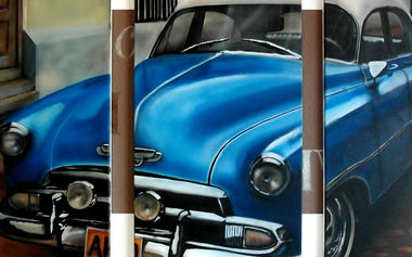 Graffiti Artwork - Photo by pyser - canvas, cuba, havanna (2011)