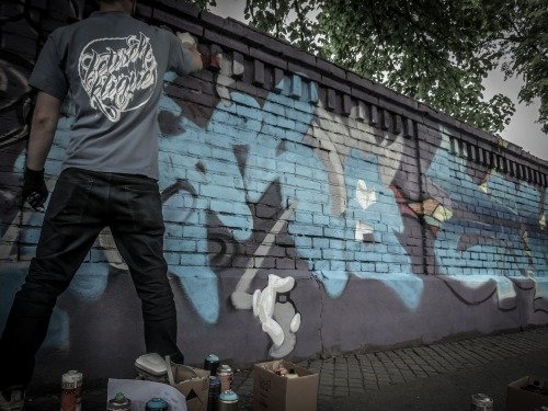 Graffiti Wall - Photo by pyser - pyser, inspector, gadget (2014)