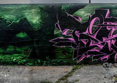 Graffiti Wall in München - Photo by pyser - halloween, pyser, pyserhalloween (2015)
