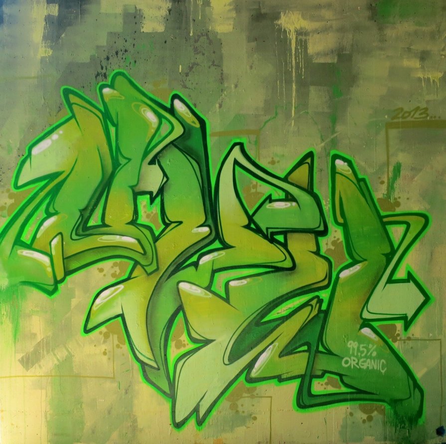 Graffiti Wall in Landkreis Nürnberger Land - Photo by pyser - Lauf, an, der (2013)