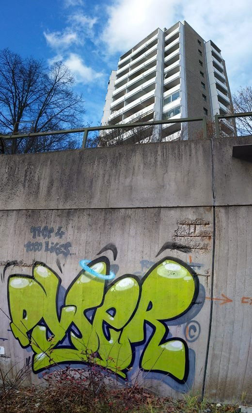 Graffiti Wall - Photo by pyser - munich, münchen, stylewriting (2014)