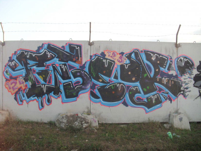 Graffiti Wall in Bulgaria - Photo by qtek124 - qtek, 124, 125