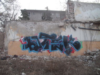 Graffiti Wall in Plovdiv - Photo by qtek124 - qtek, 124, 125