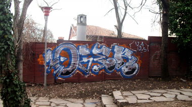 Graffiti Wall in Bulgaria - Photo by qtek124 - qtek, 124, 125