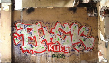 Graffiti Wall in Plovdiv - Photo by qtek124 - qtek, kurs, 124