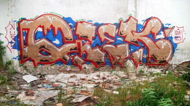 Graffiti Wall in Plovdiv - Photo by qtek124 - kurs, qtek, 124