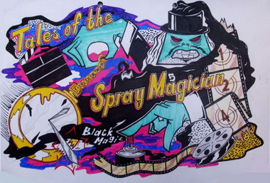 Graffiti Sketch in Bulgaria - Photo by qtek124 - qtek, 124, 125