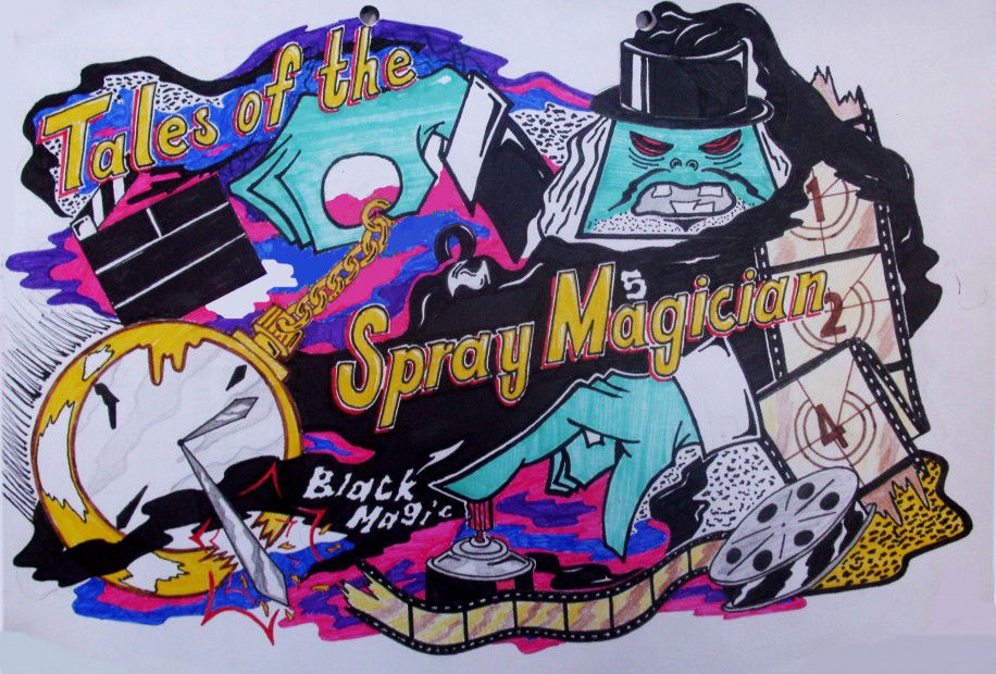 Graffiti Sketch in Bulgaria - Photo by qtek124 - qtek, 124, 125