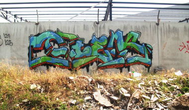 Graffiti Wall - Photo by qtek124