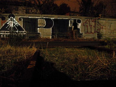 Graffiti Wall in Bulgaria - Photo by qtek124 - kurs, kupc, 124