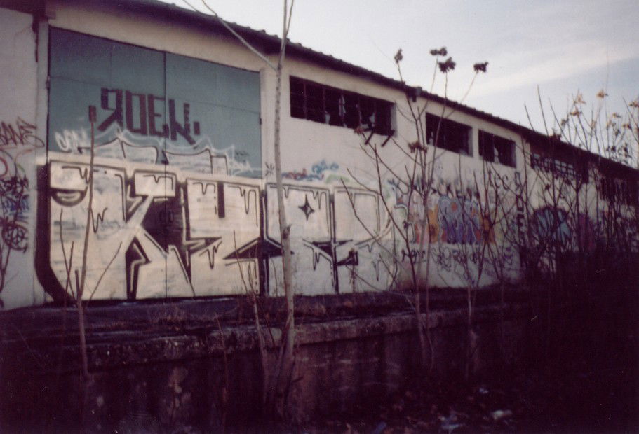 Graffiti Wall in Bulgaria - Photo by qtek124 - kurs, 124, 125