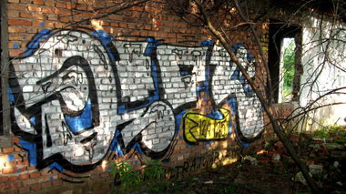 Graffiti Wall in Bulgaria - Photo by qtek124 - qtek, 124, 125