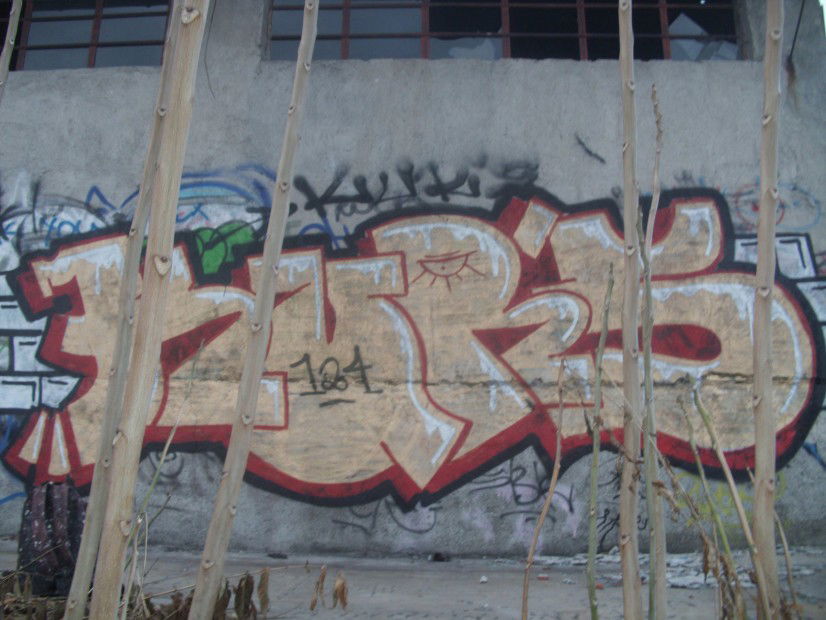 Graffiti Bombing in Bulgaria - Photo by qtek124 - kurs, 124, 125