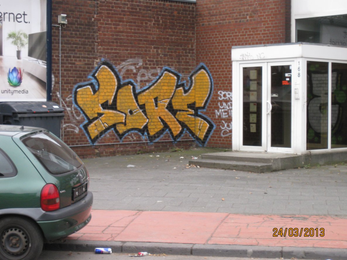 Graffiti Wall - Photo by quepasa - sore, smf