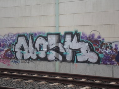 Graffiti Bombing - Photo by quepasa - Nosk, Kbr (2012)