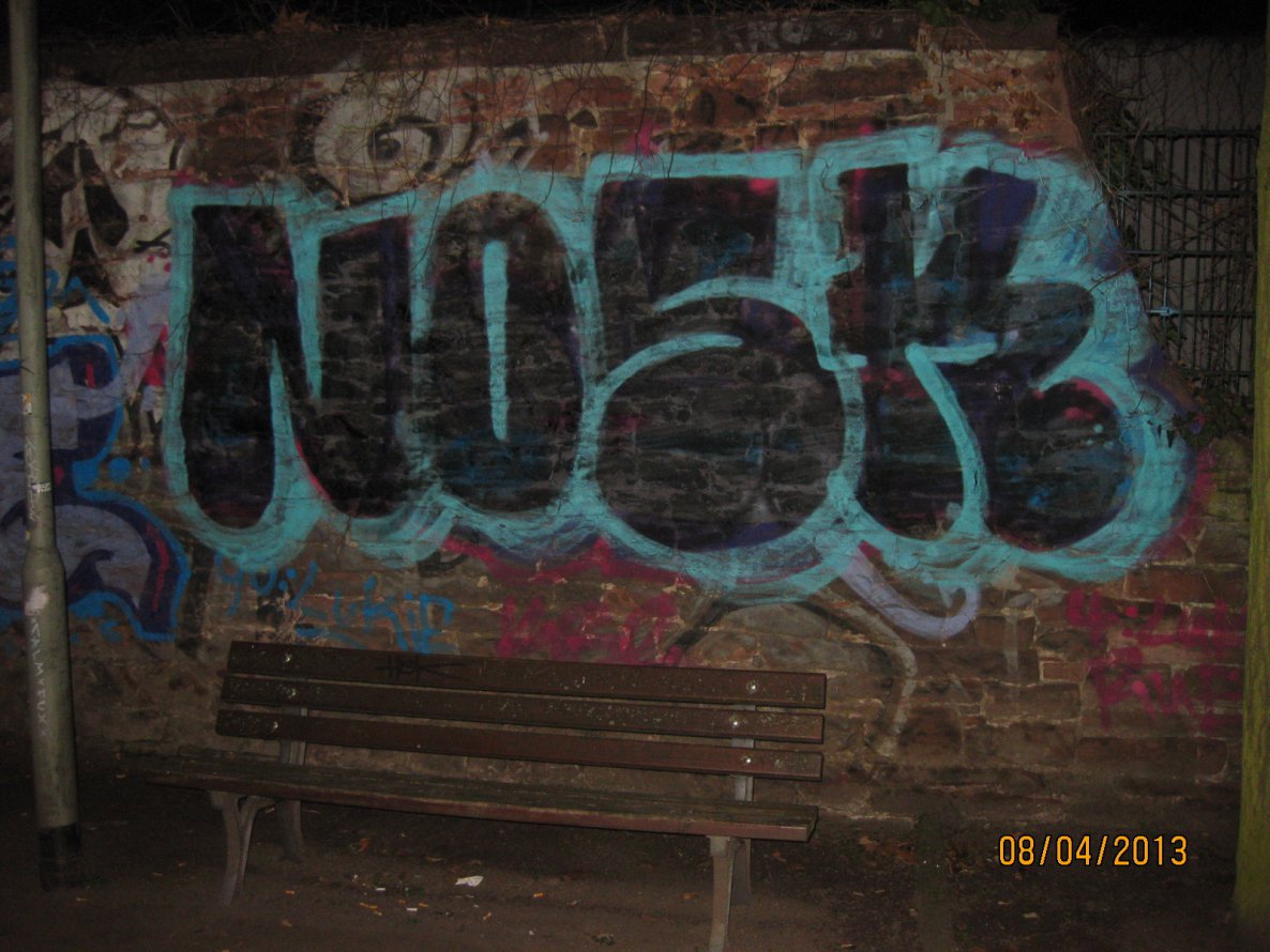 Graffiti Bombing - Photo by quepasa - Nosk, Kbr (2013)