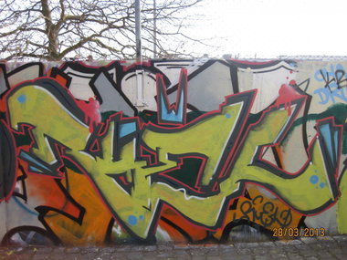 Graffiti Wall - Photo by quepasa - Ruel, Kbr (2013)