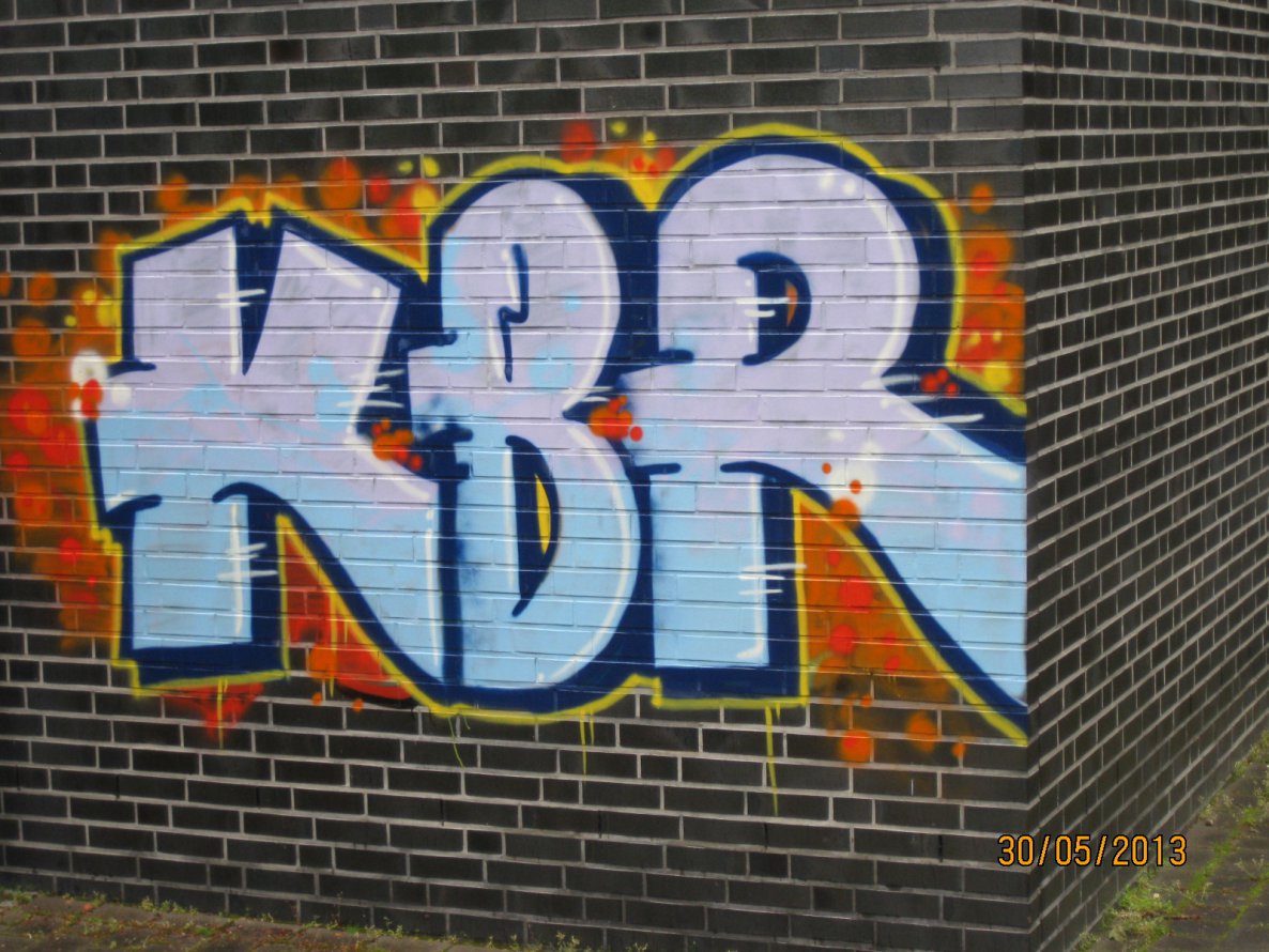 Graffiti Bombing - Photo by quepasa - Kbr, Nosk, Sogut (2013)