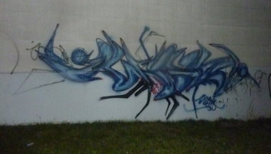 Graffiti Photo by quester - nsg