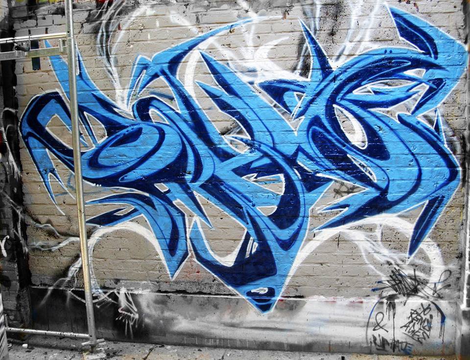 Graffiti Wall - Photo by quester - qst, webe, gütersloh (2013)