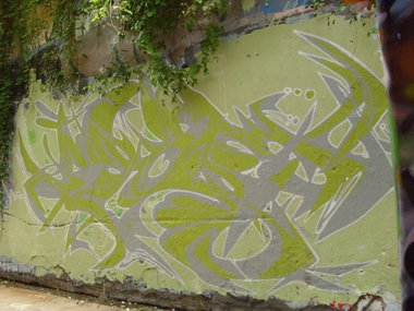 Graffiti Wall - Photo by quester - quest, weberei, gütersloh