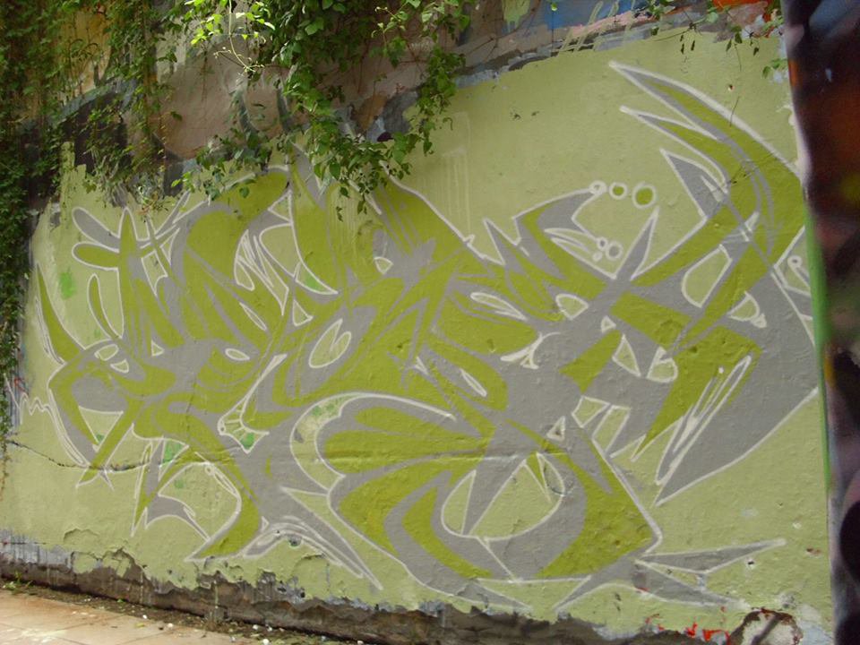 Graffiti Wall - Photo by quester - quest, weberei, gütersloh
