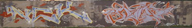 Graffiti Wall - Photo by quester - herfort, quest