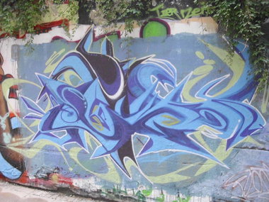Graffiti Wall - Photo by quester - quest, gütersloh (2013)