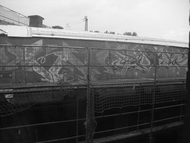 Graffiti Wall - Photo by quester - quest, pate, lk (2013)