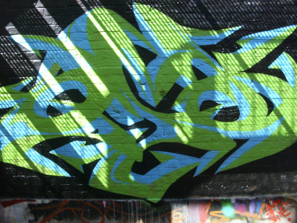 Graffiti Wall - Photo by quester - qst, gütersloh