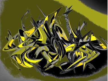 Graffiti Sketch - Photo by quester - quest, paint, it (2013)