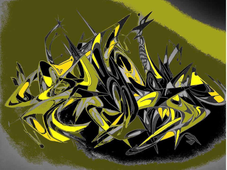 Graffiti Sketch - Photo by quester - quest, paint, it (2013)