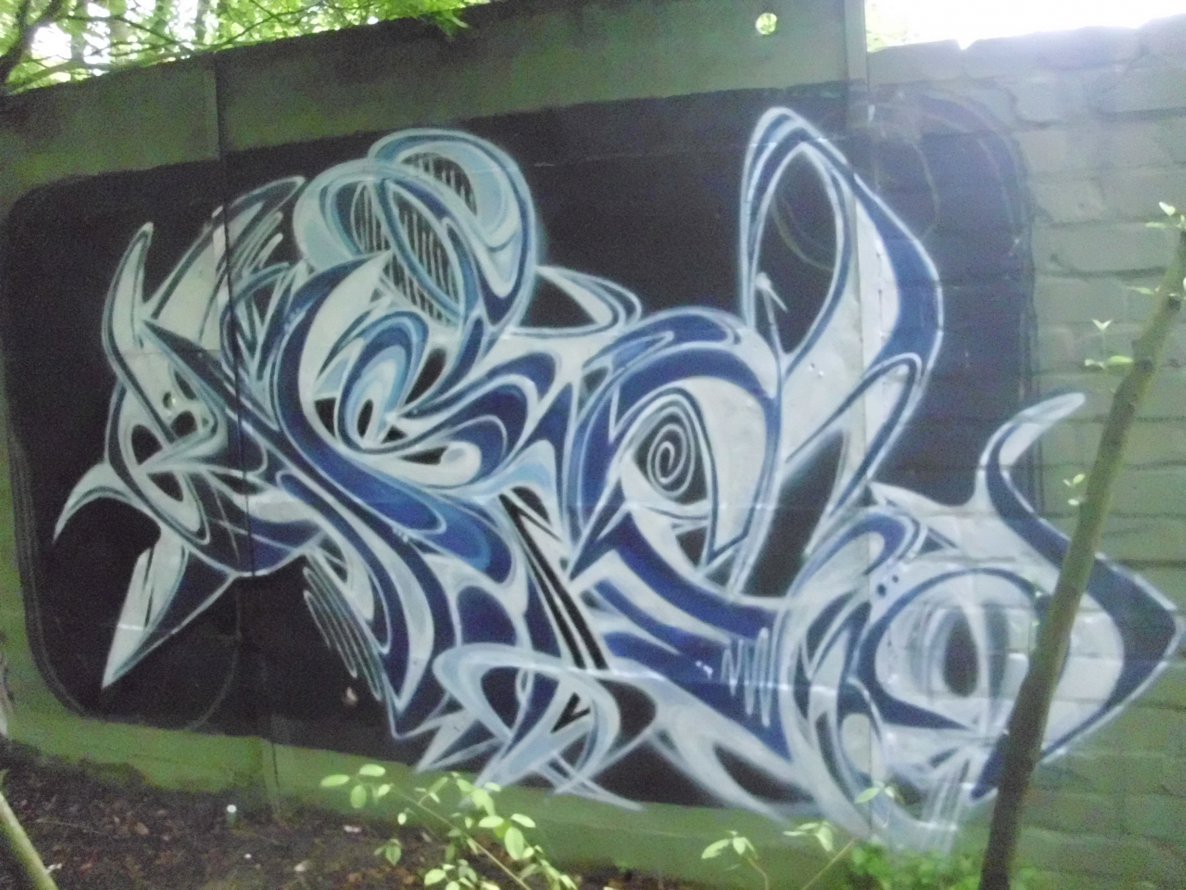 Graffiti Wall in Bielefeld - Photo by quester - nsg, quest, bielefeld (2014)