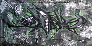 Graffiti Wall - Photo by quester - quest, gütersloh, drifs (2013)