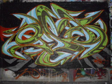 Graffiti Wall - Photo by quester - qst, quest, gütersloh