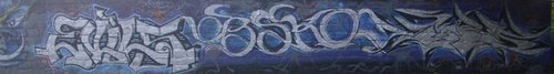 Graffiti Wall - Photo by quester - evils, bsk, drifs