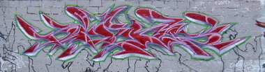 Graffiti Wall - Photo by quester - drifs, quest, bielefeld