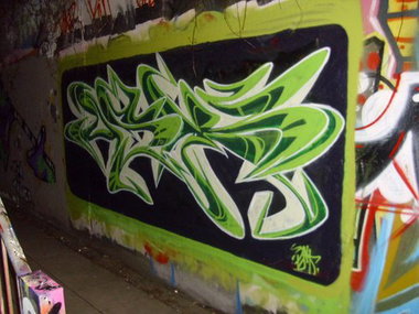 Graffiti Wall - Photo by quester - quest, qst, gütersloh