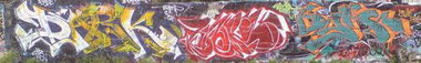 Graffiti Wall - Photo by quester - olymp, quest, kanu