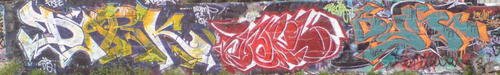 Graffiti Wall - Photo by quester - olymp, quest, kanu