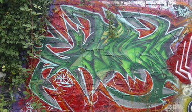 Graffiti Wall - Photo by quester - drifs, quest, bielefeld (2012)