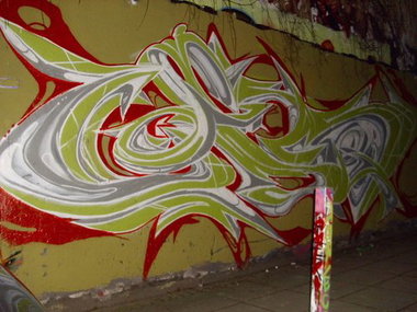 Graffiti Wall - Photo by quester - qst, weberei, quest